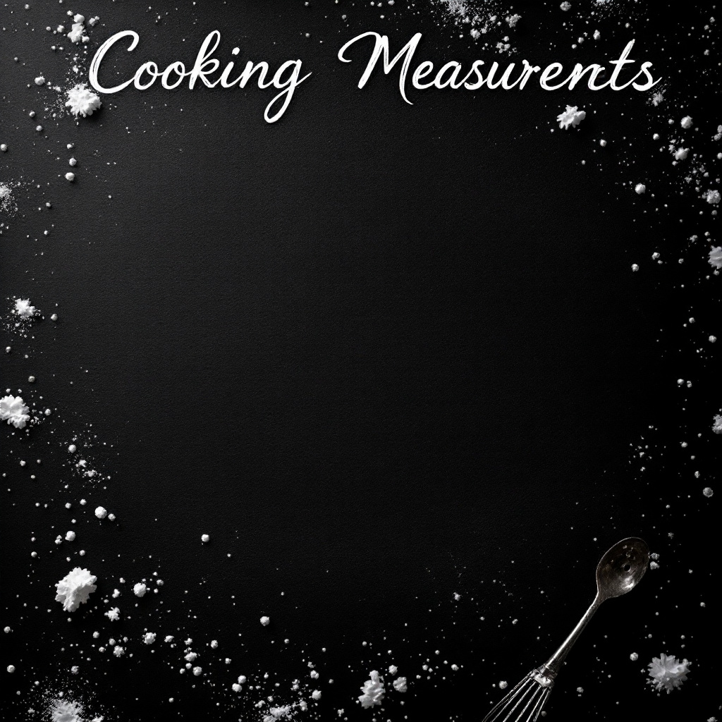 Cooking Measurements