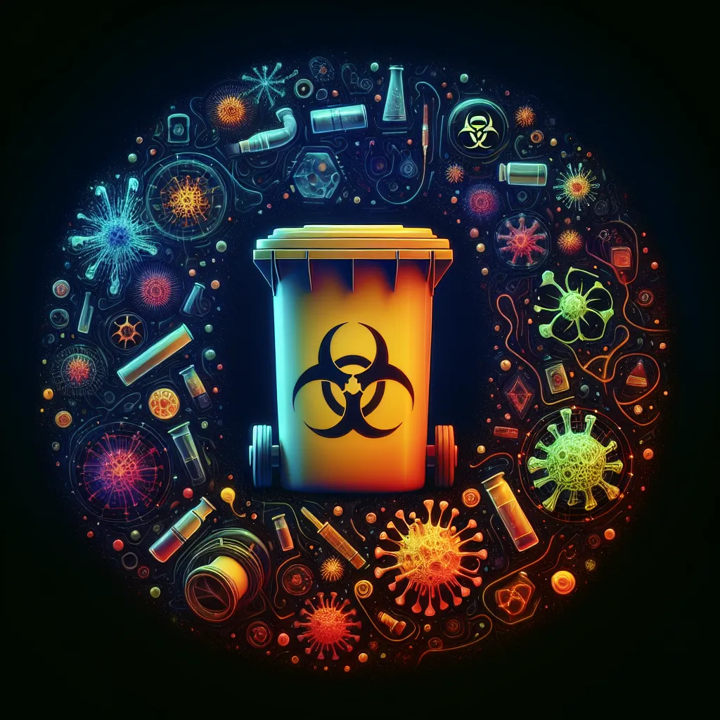 biohazardous waste