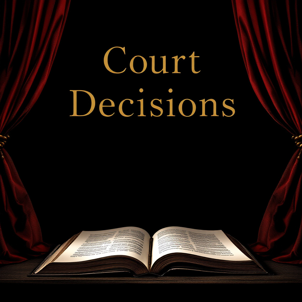 Court Decisions