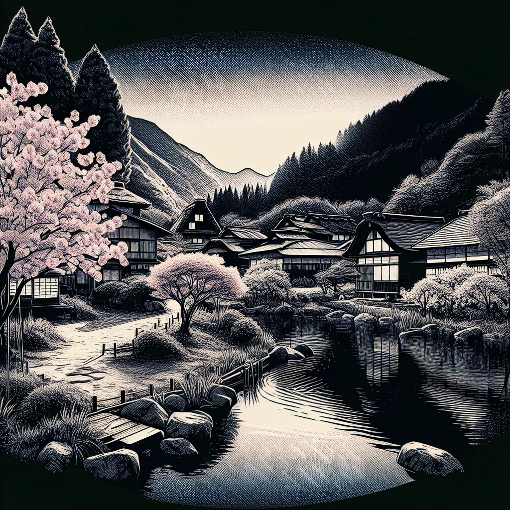 Japanese landscape