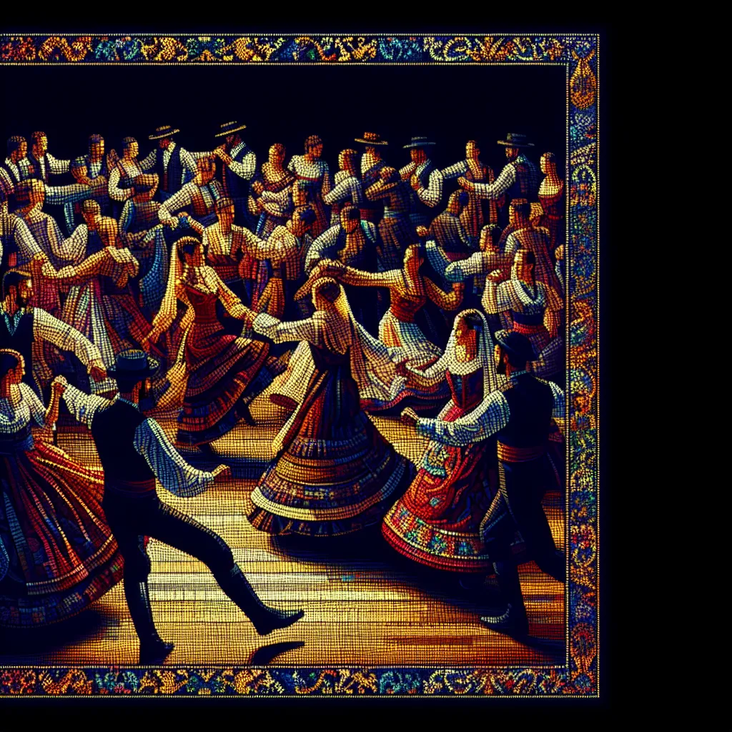 Spanish Folk Dance