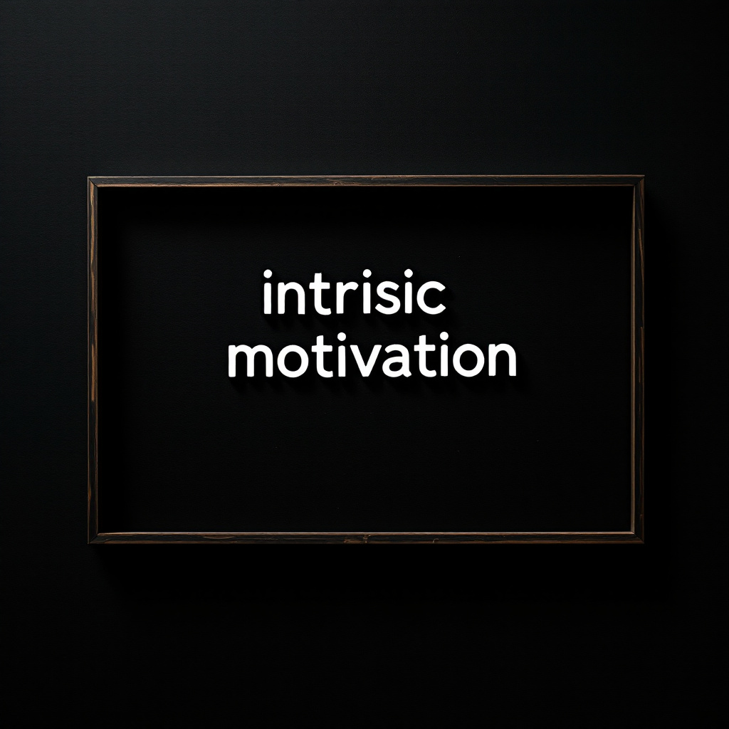 Intrinsic motivation