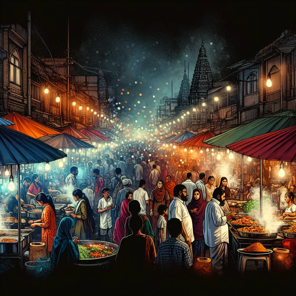 VV Puram Food Street