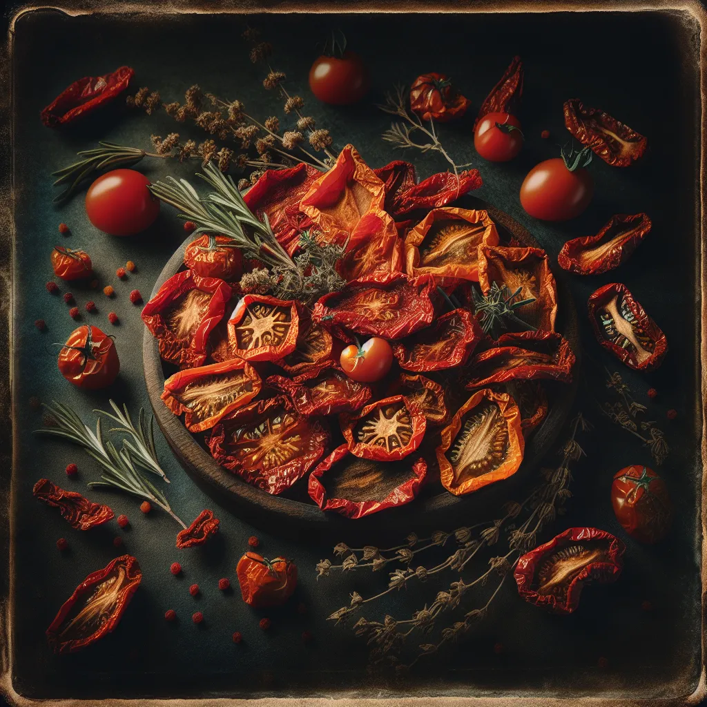 sun-dried tomatoes