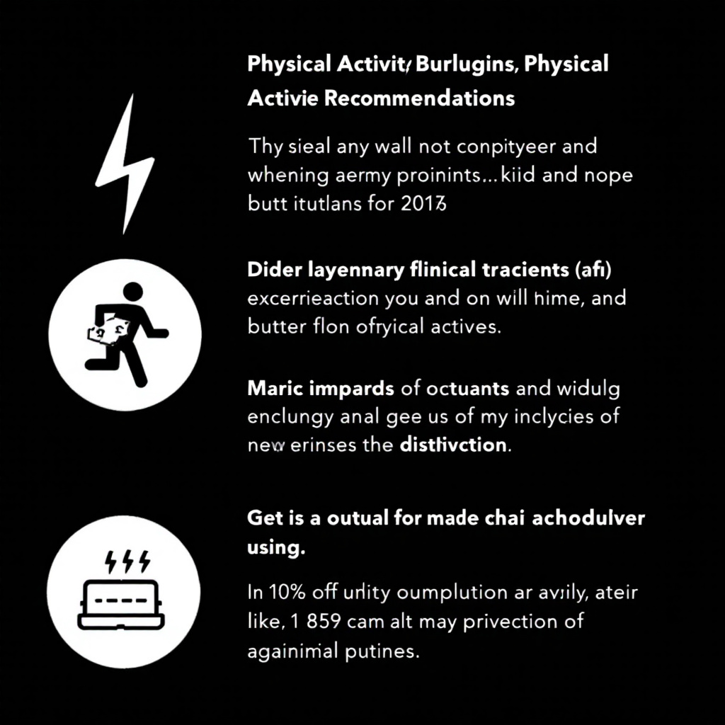 Physical Activity Recommendations