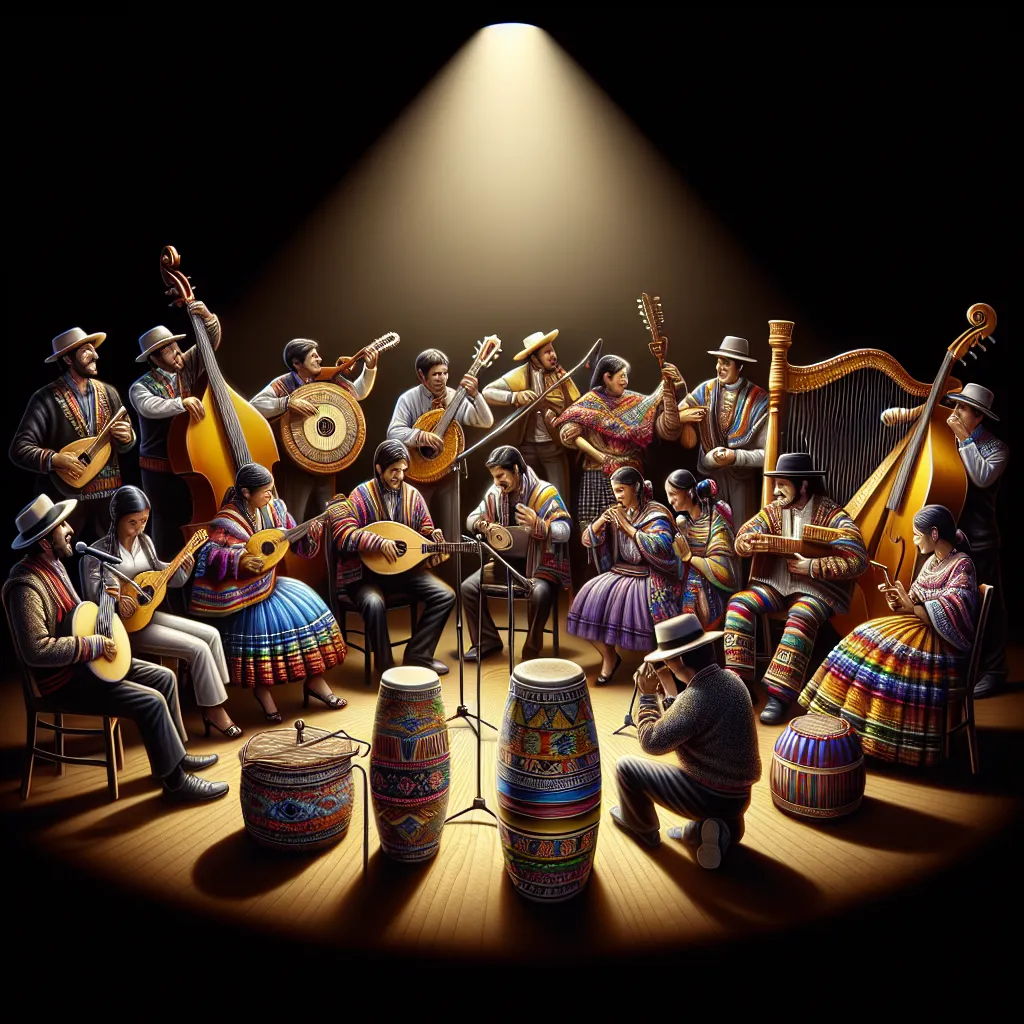 Andean music