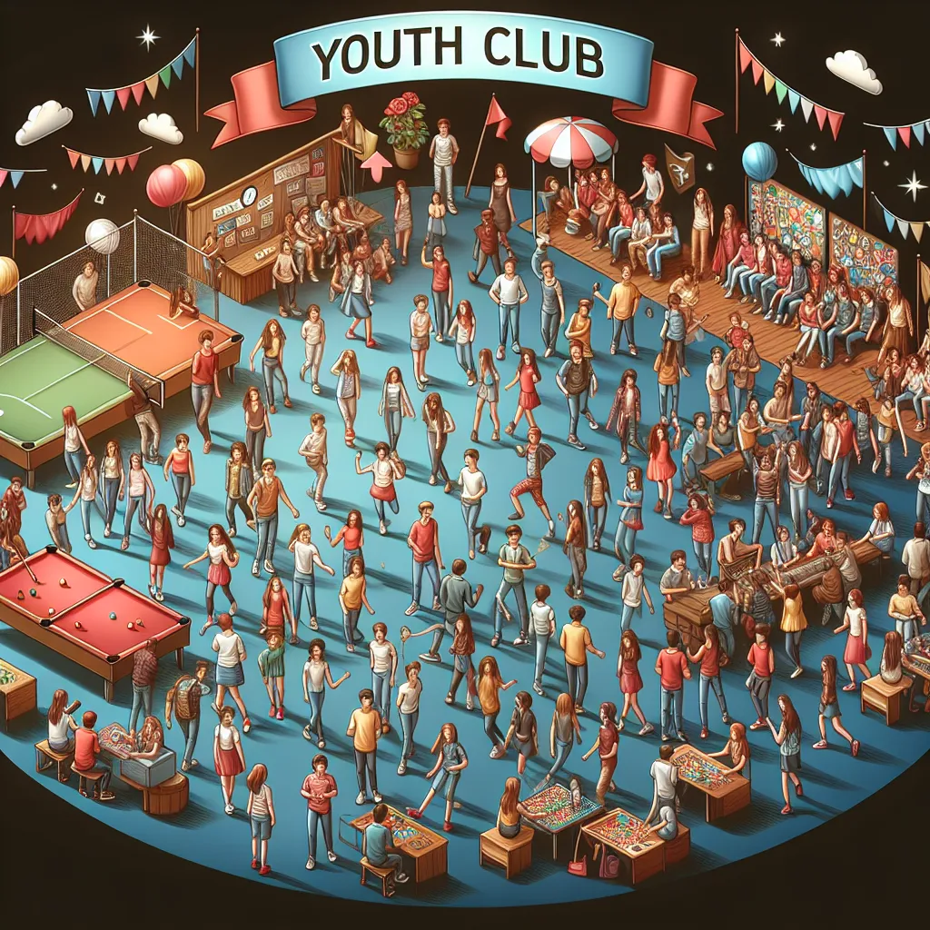 youth clubs