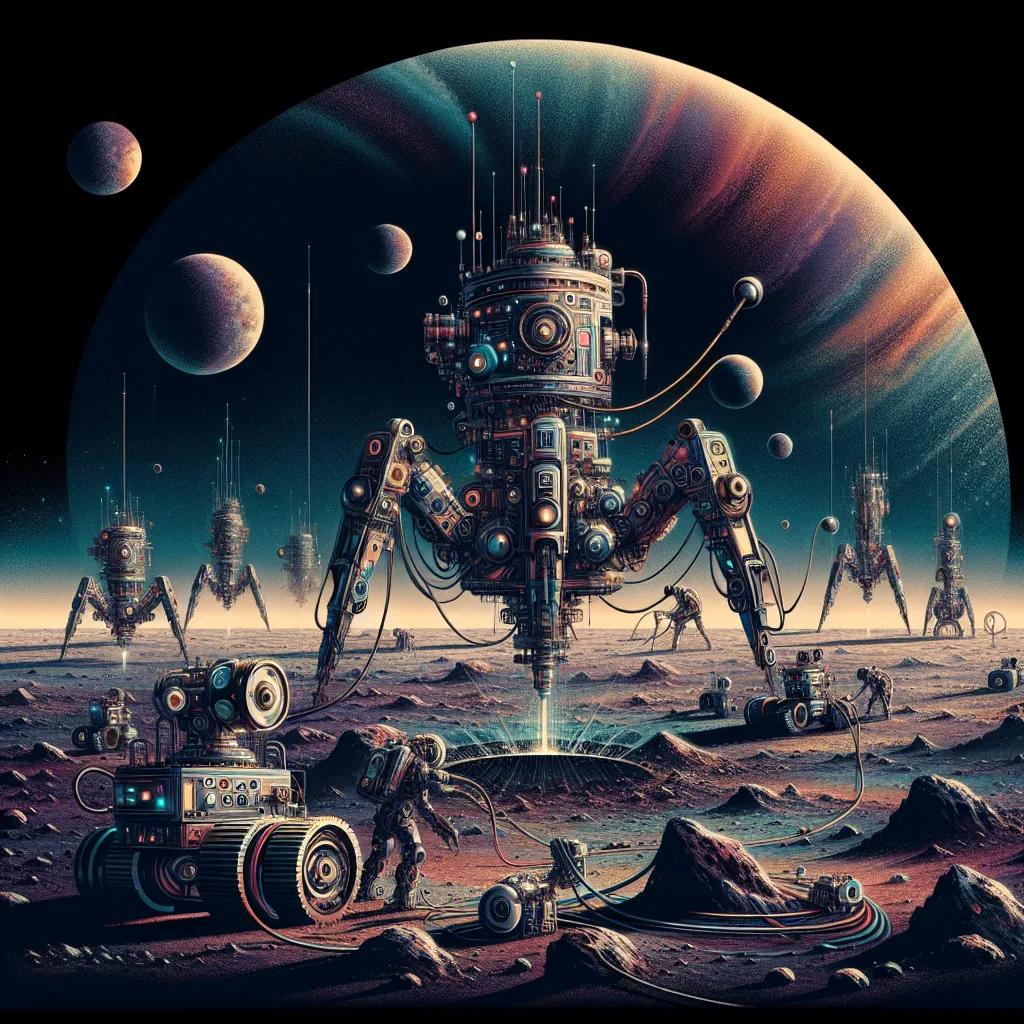 Planetary Robotics