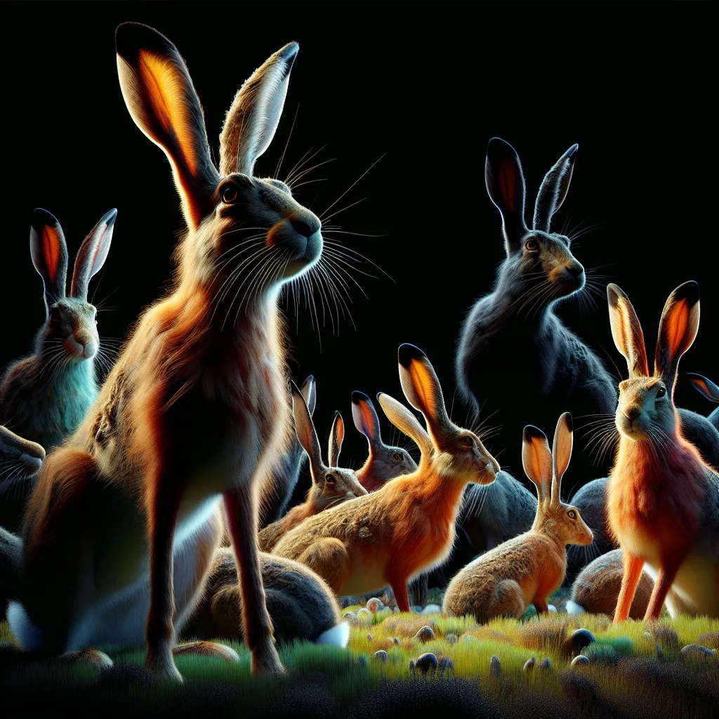 hares