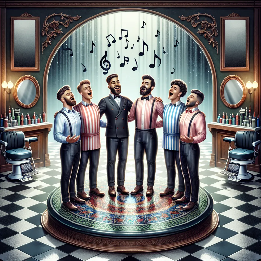 Barbershop Harmony