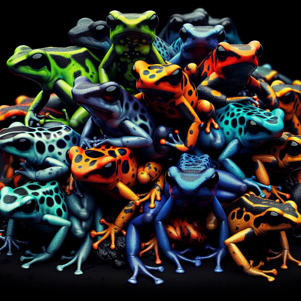 Poison Dart Frogs