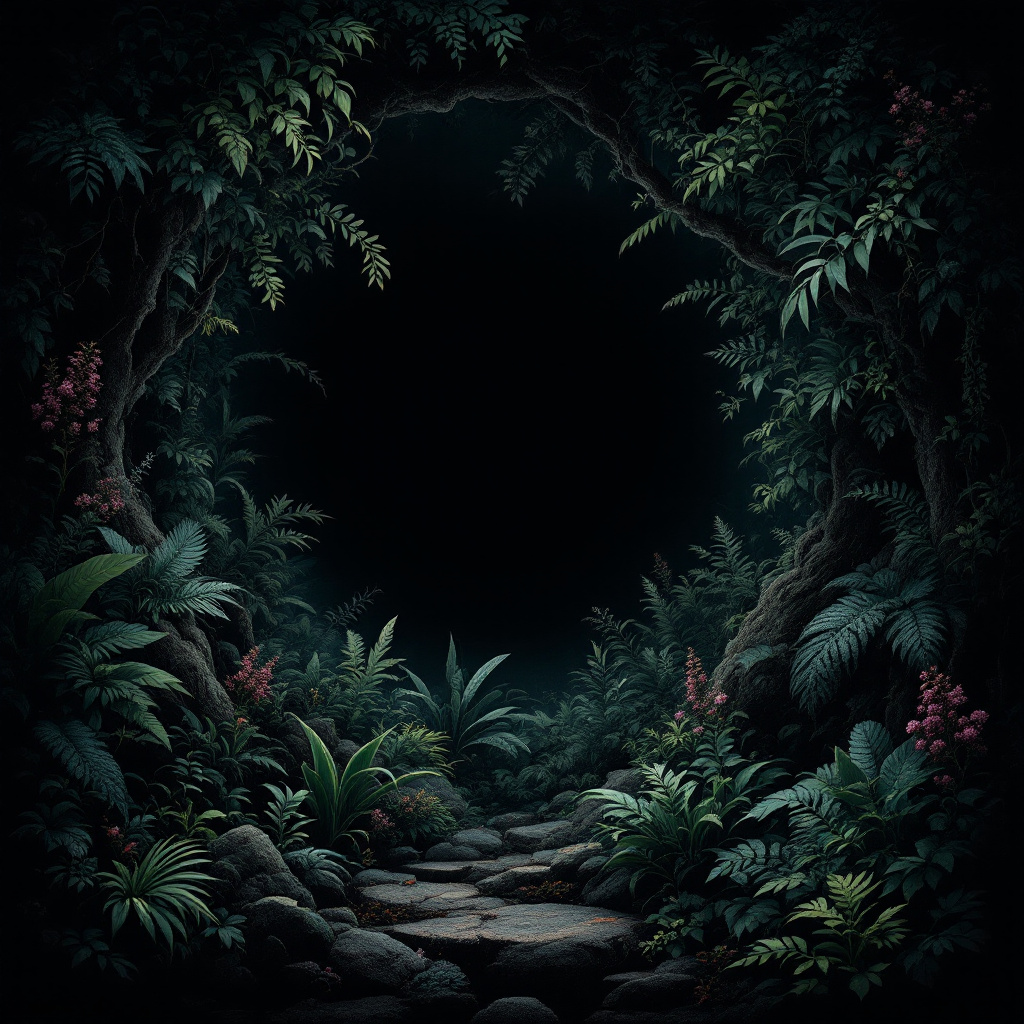 mysterious jungles