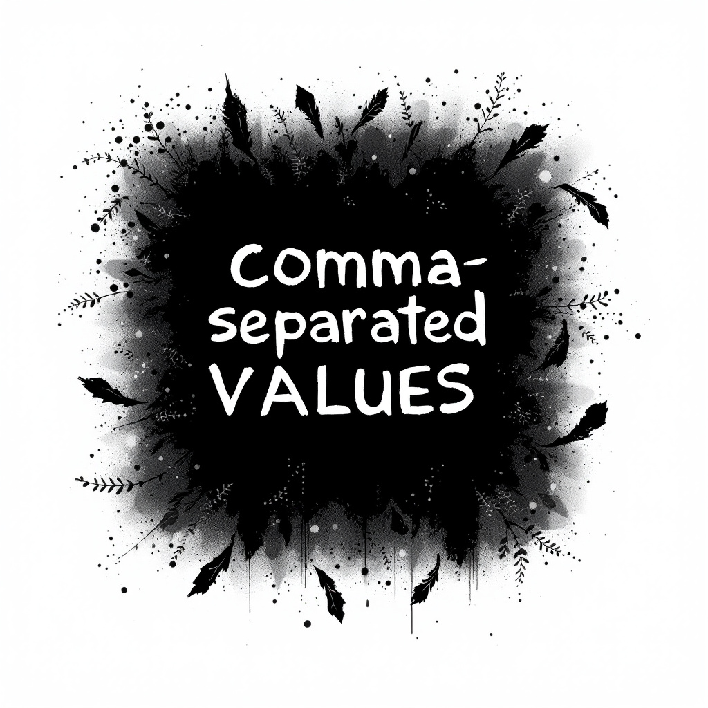 Comma-Separated Values