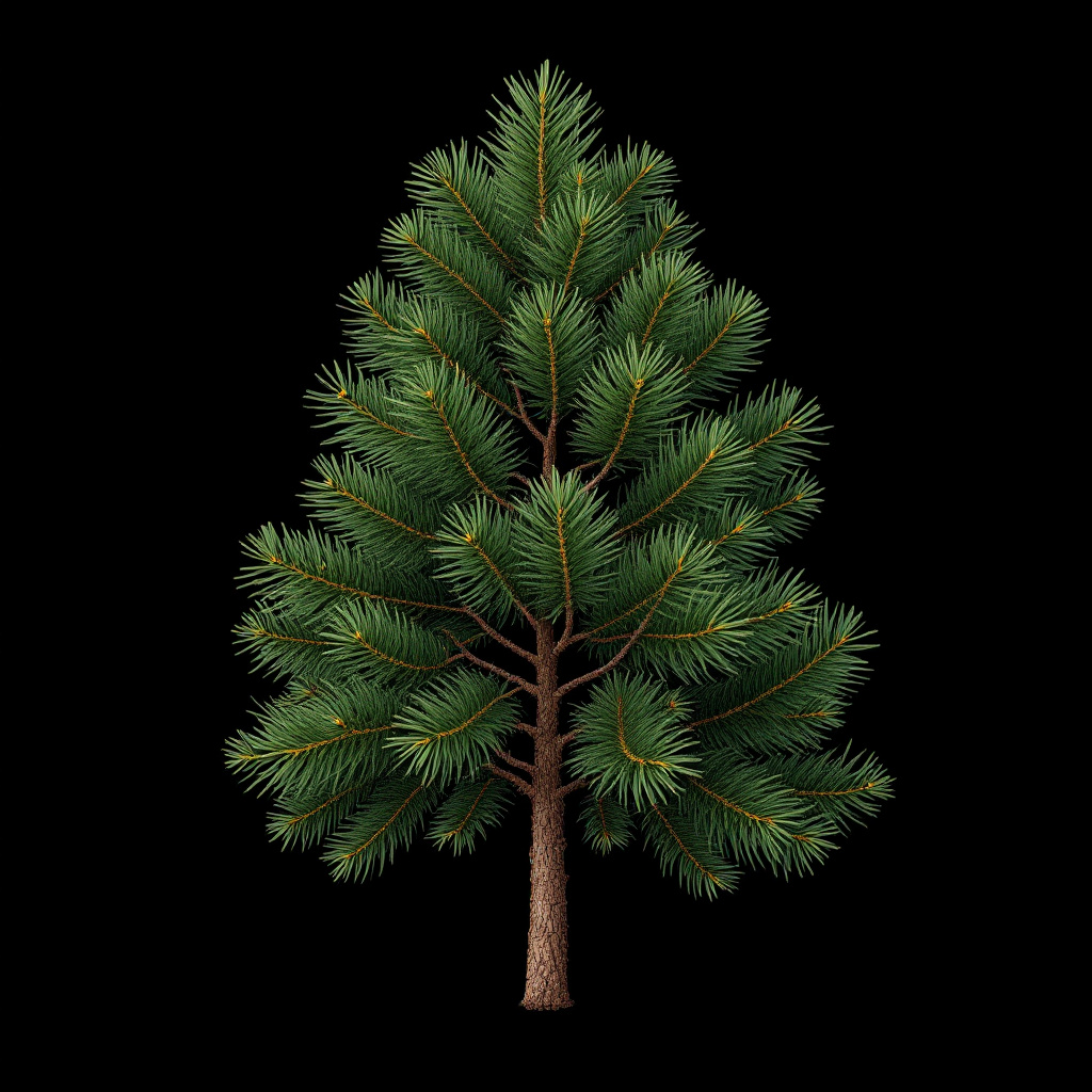 Pinus ponderosa