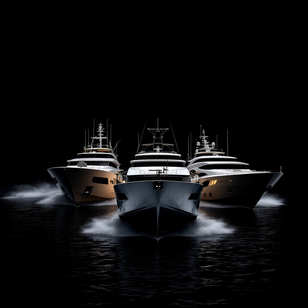 motor yachts