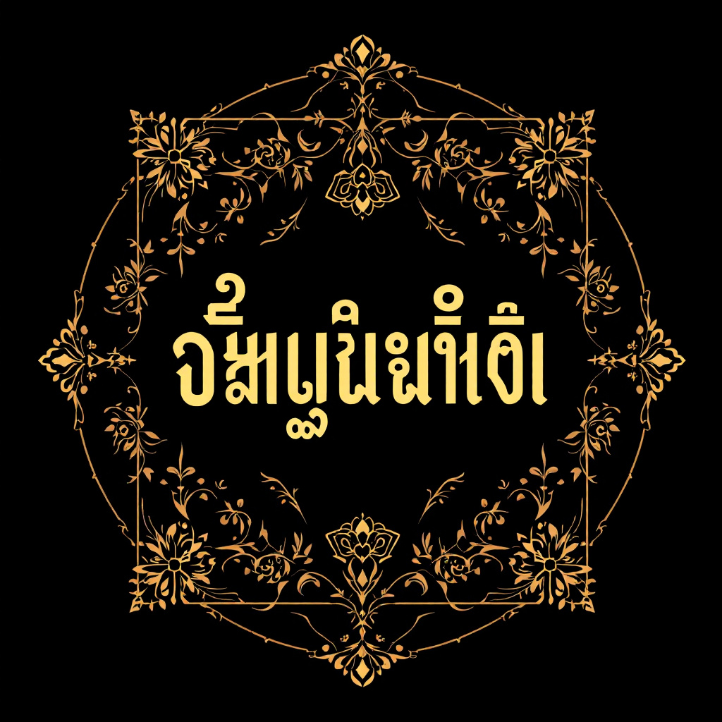 Thai script