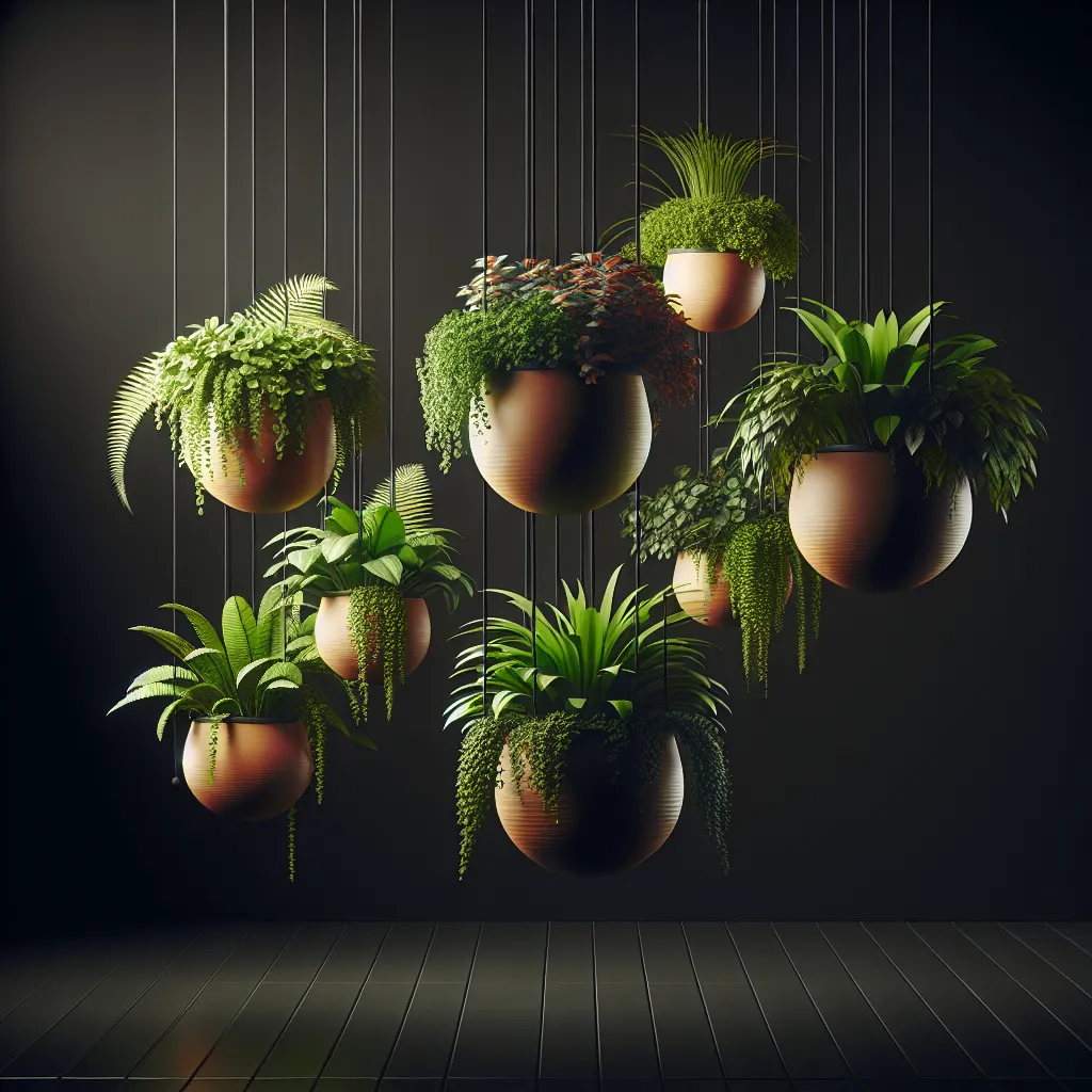 hanging planters