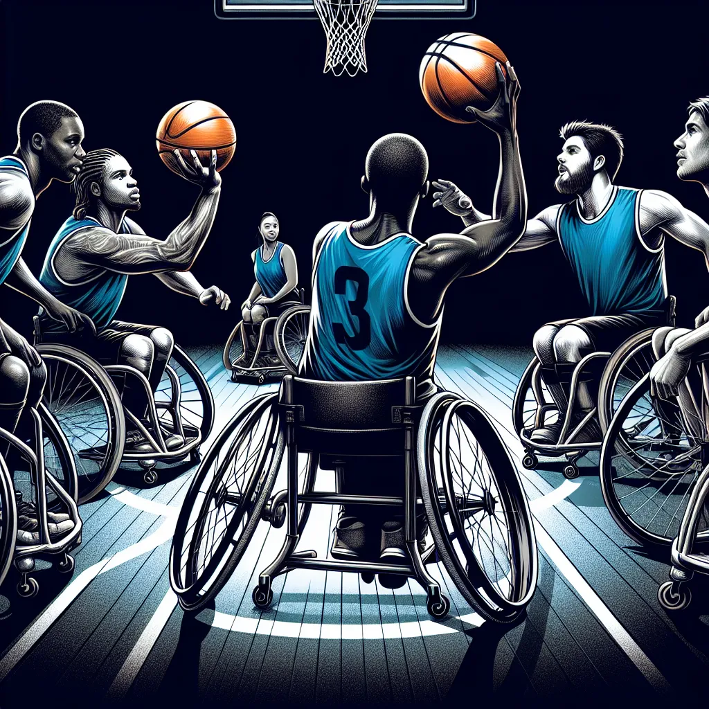 Wheelchair Basketball