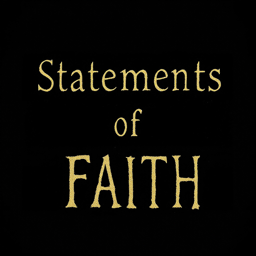 Statements of Faith