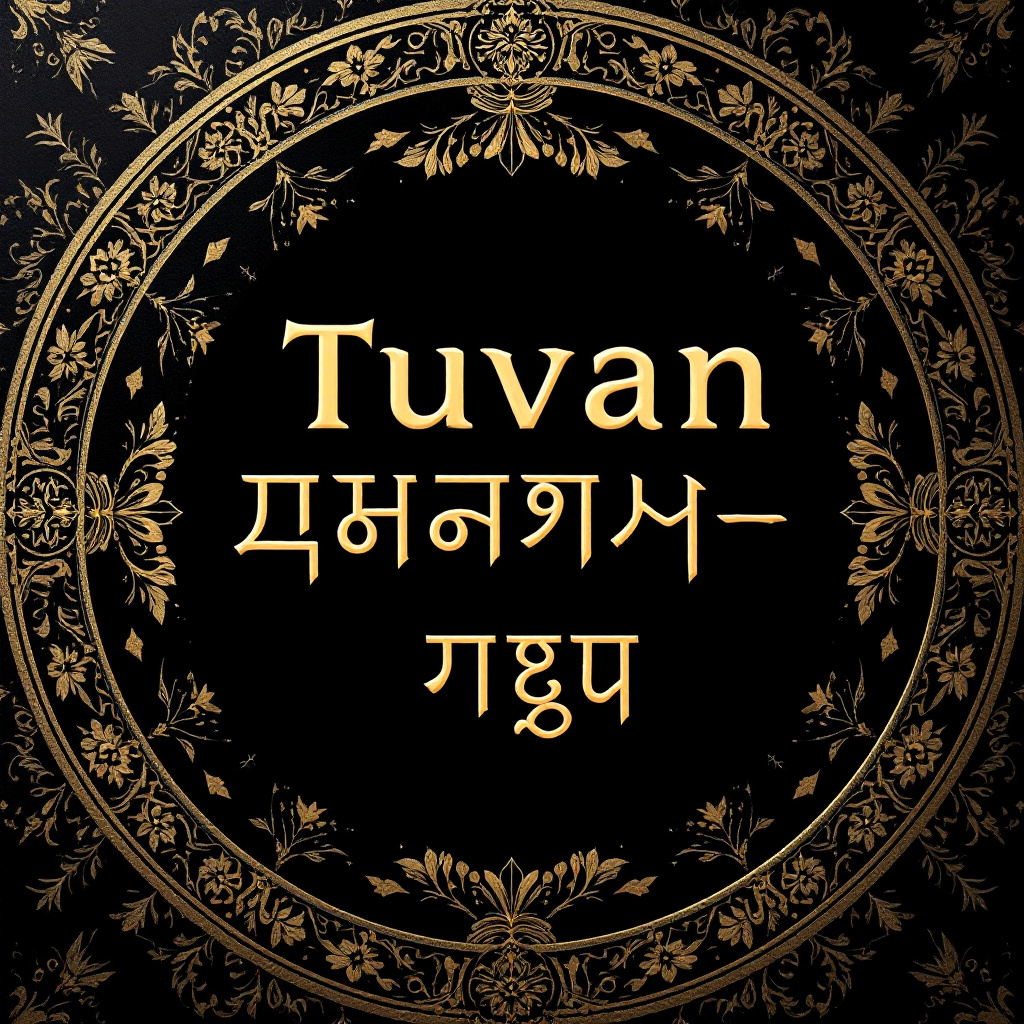 Tuvan Language