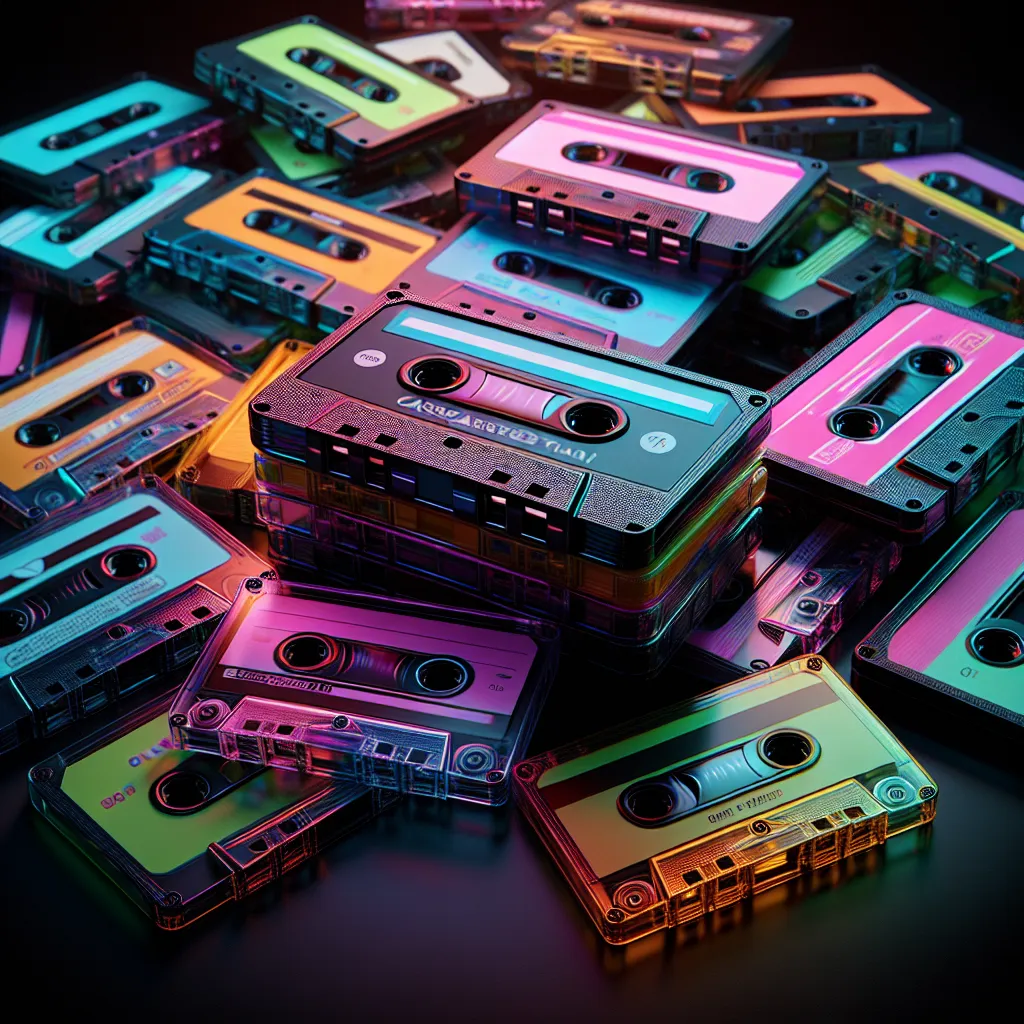 cassette tapes