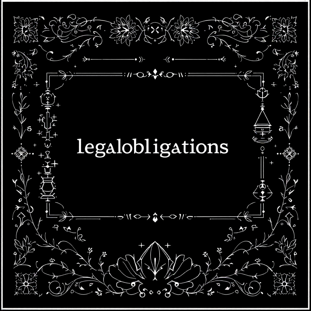 Legal Obligations