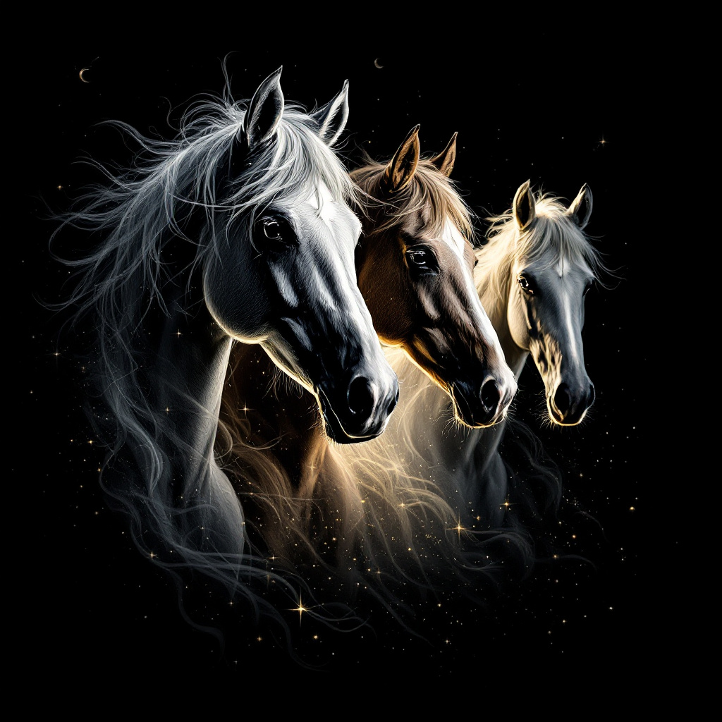 light horses