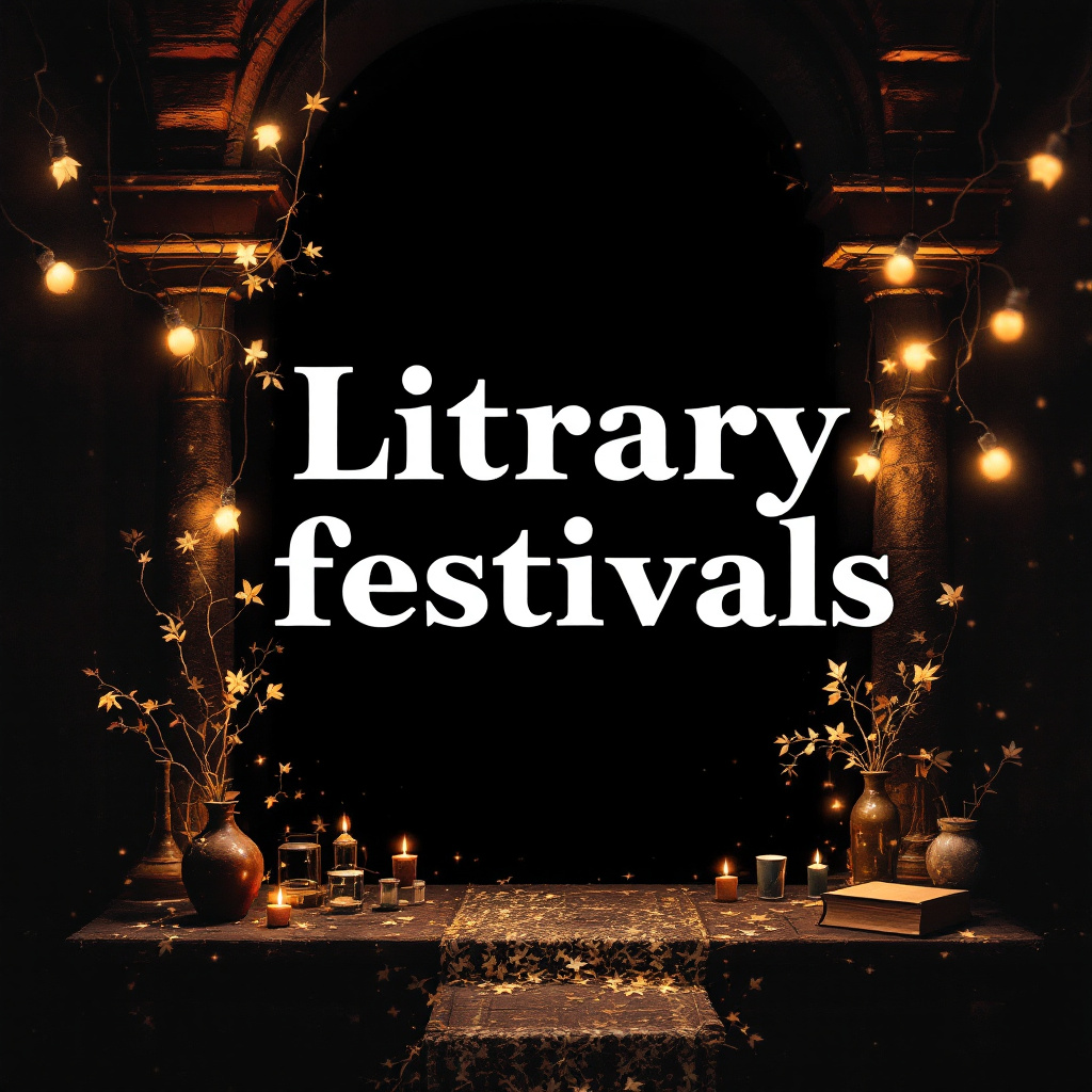 literary festivals