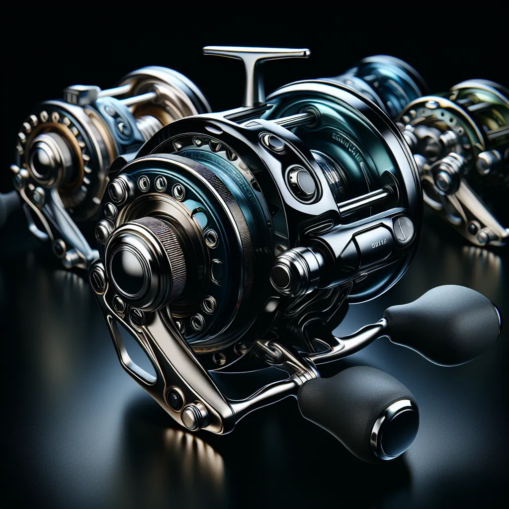 baitcasting reels