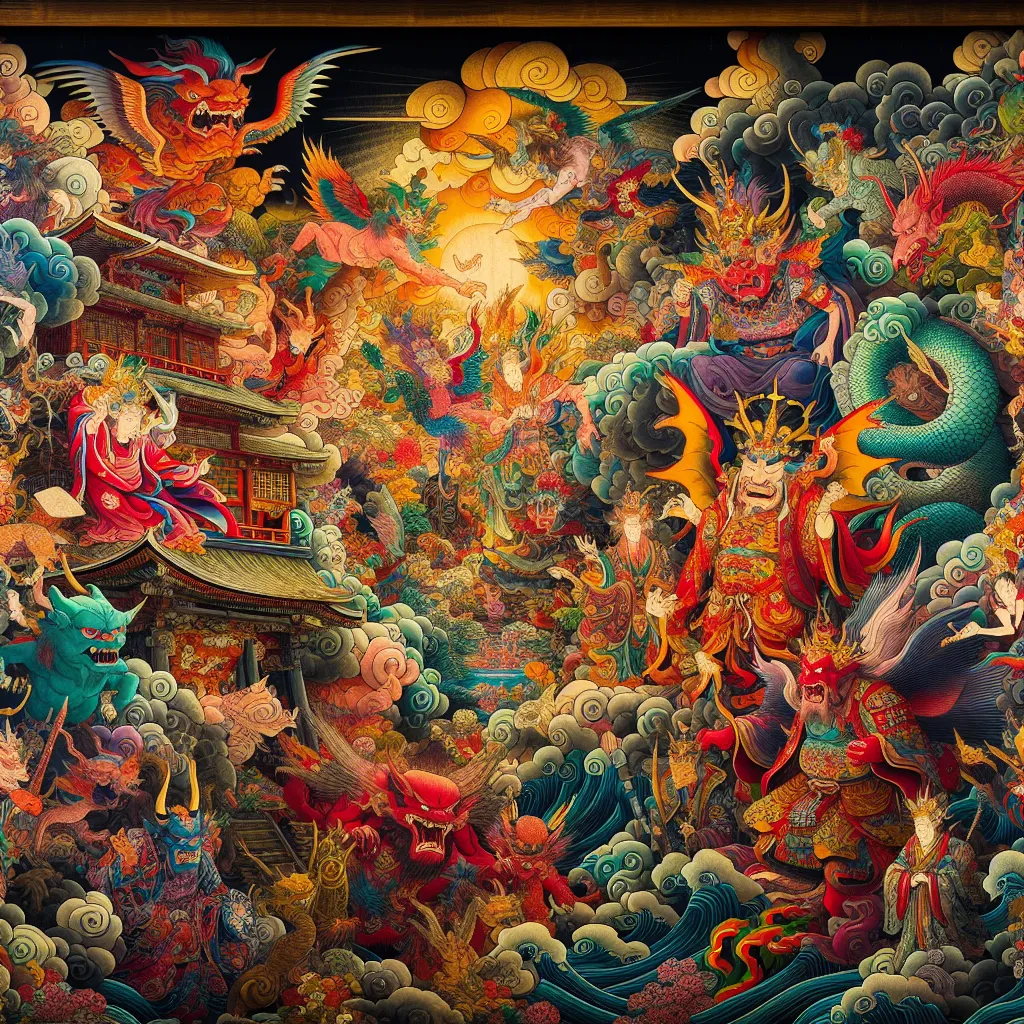 Japanese Mythology