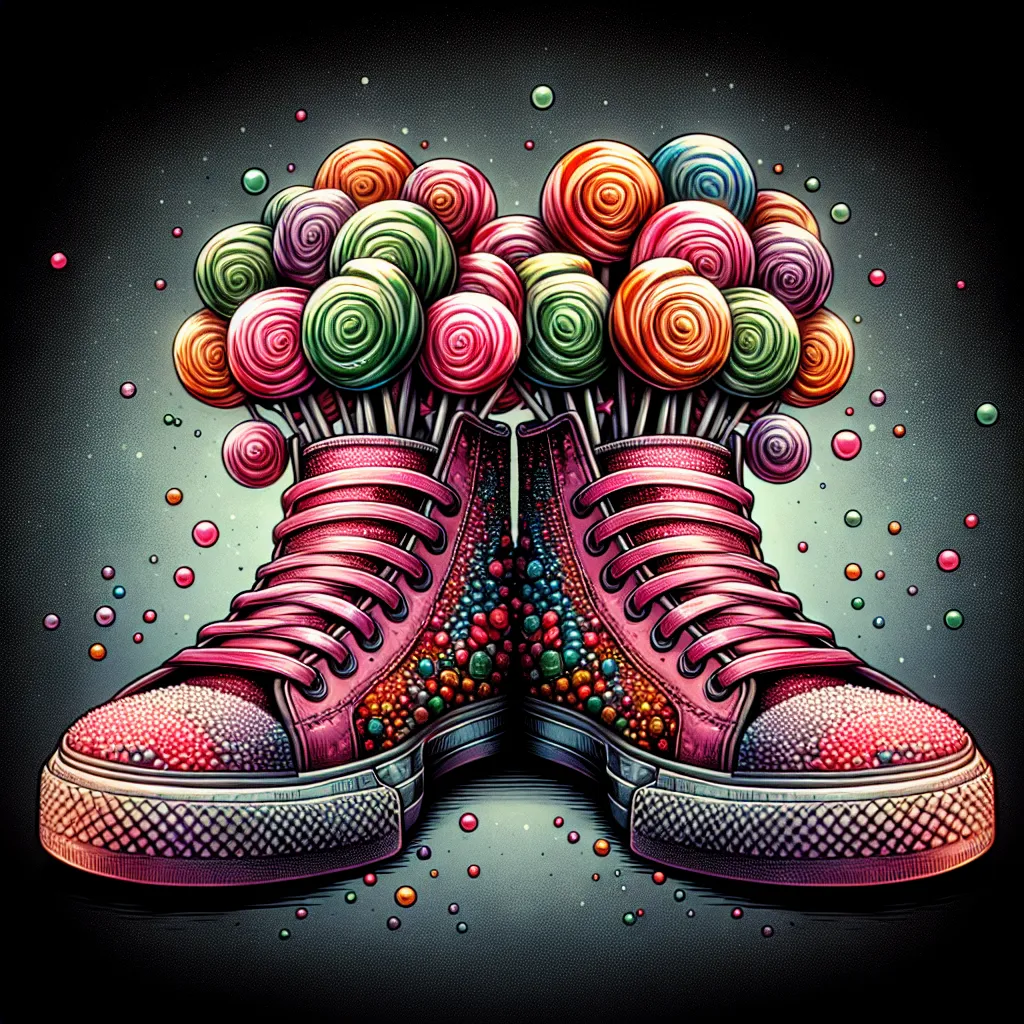 The Lollipop Shoes