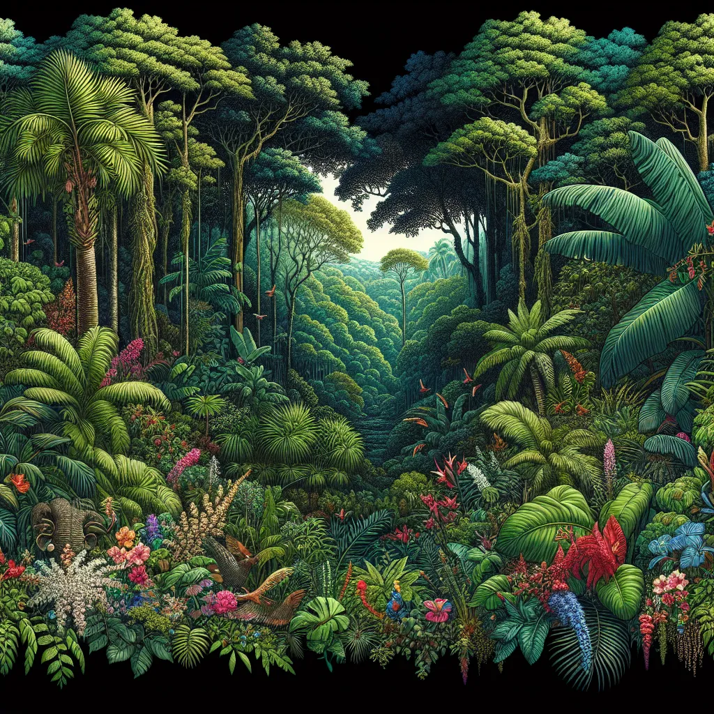 Tropical Rain Forest