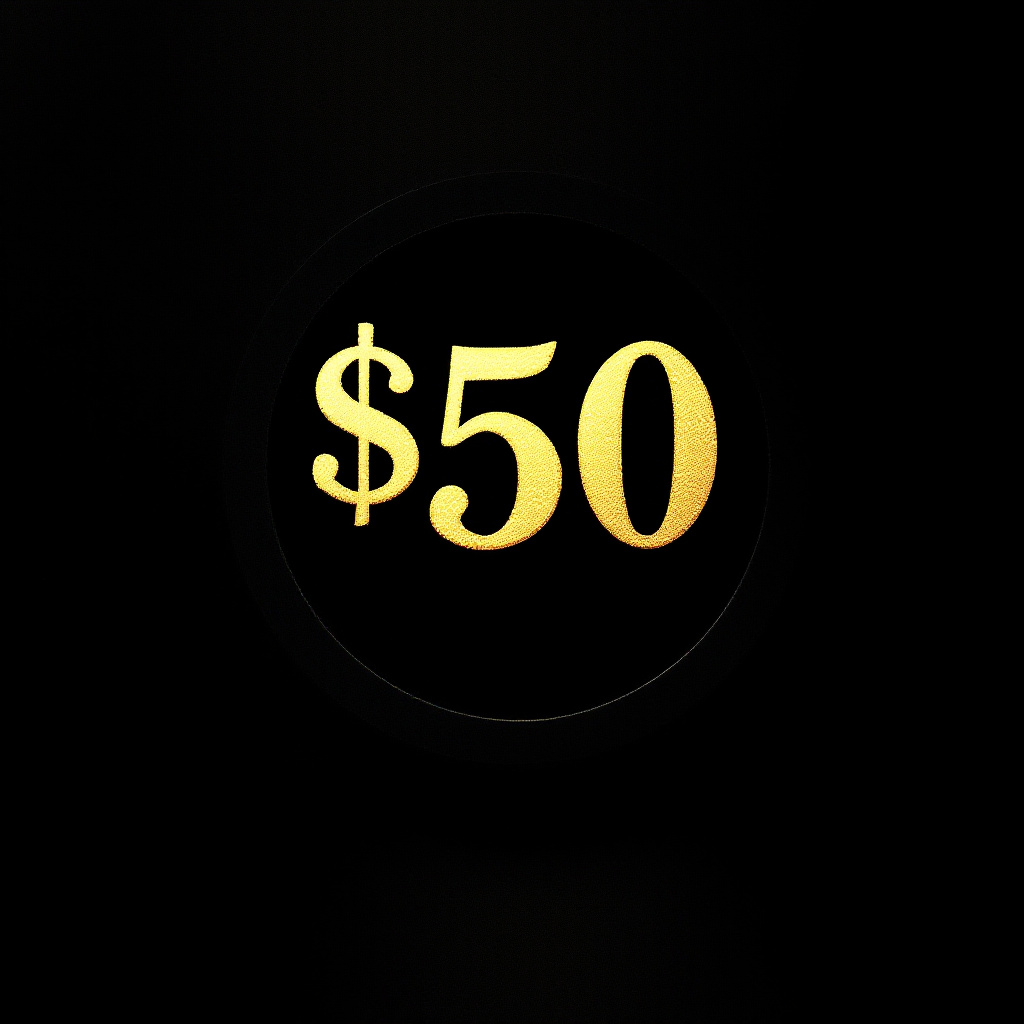 $50