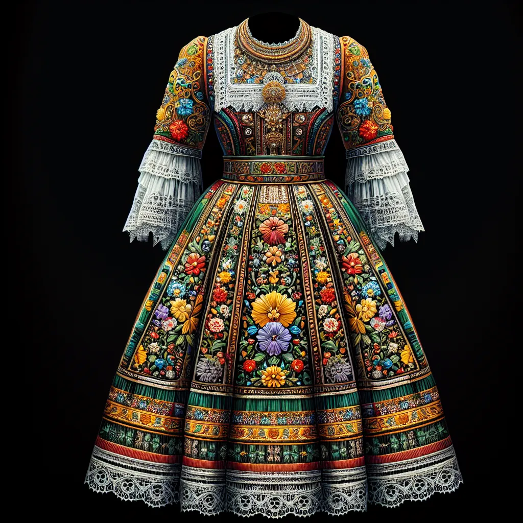 Sicilian dress