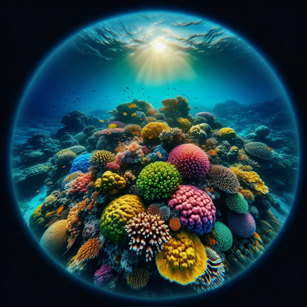 coral reefs