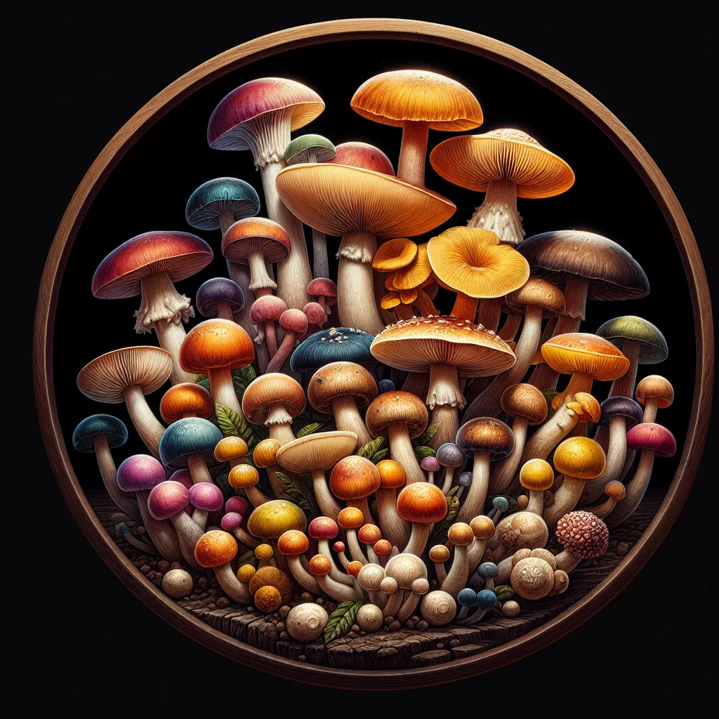 mushrooms