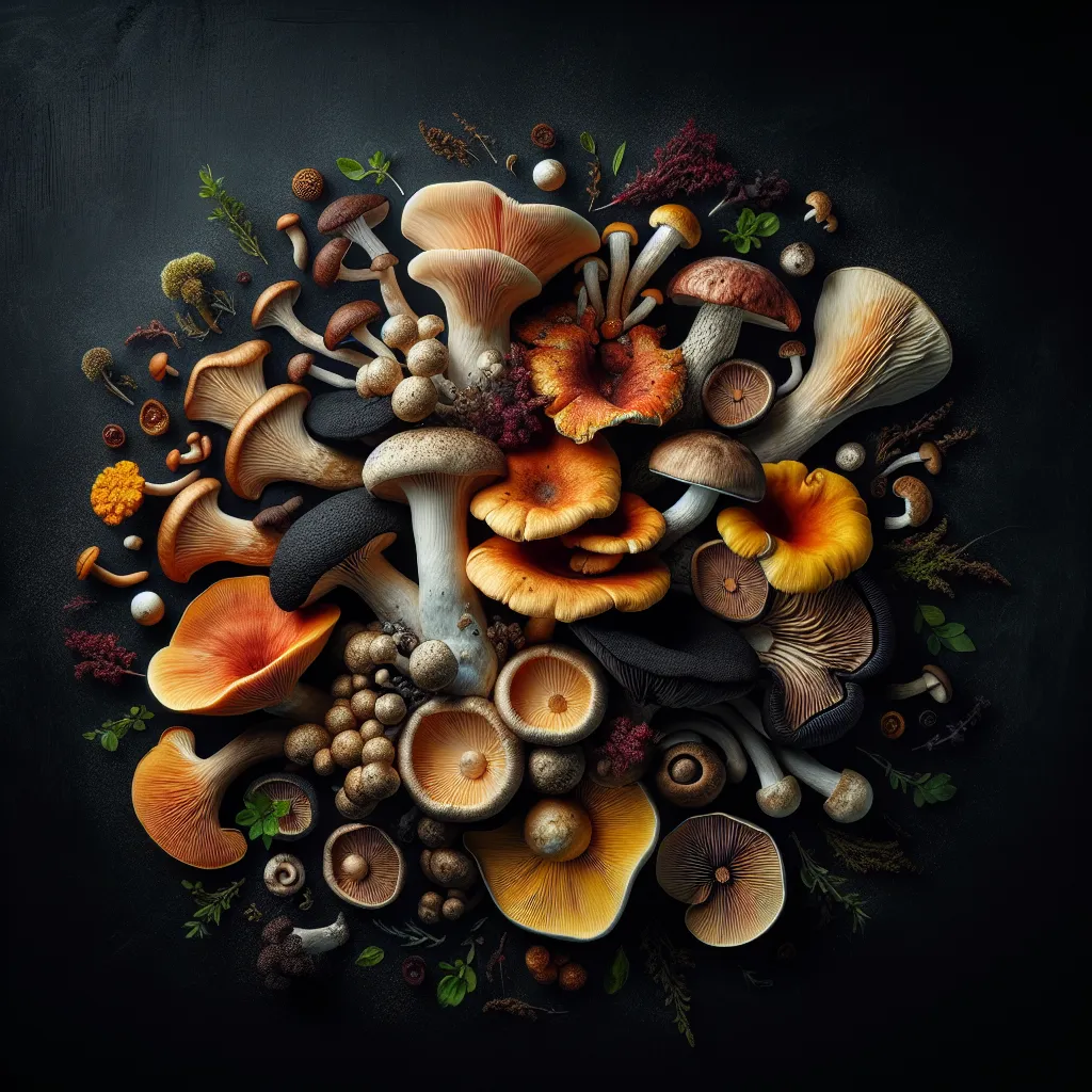 Edible Fungi