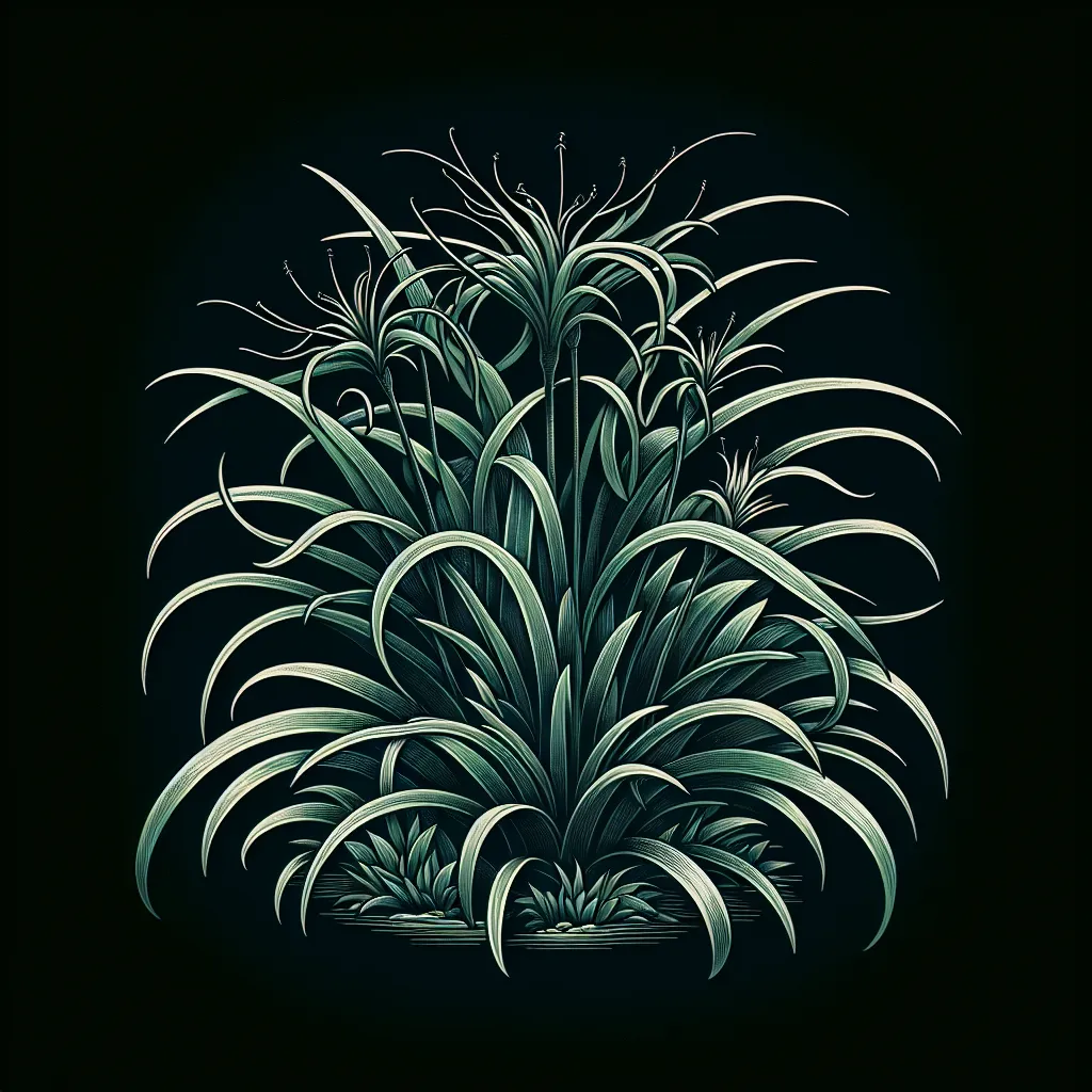 spider plants