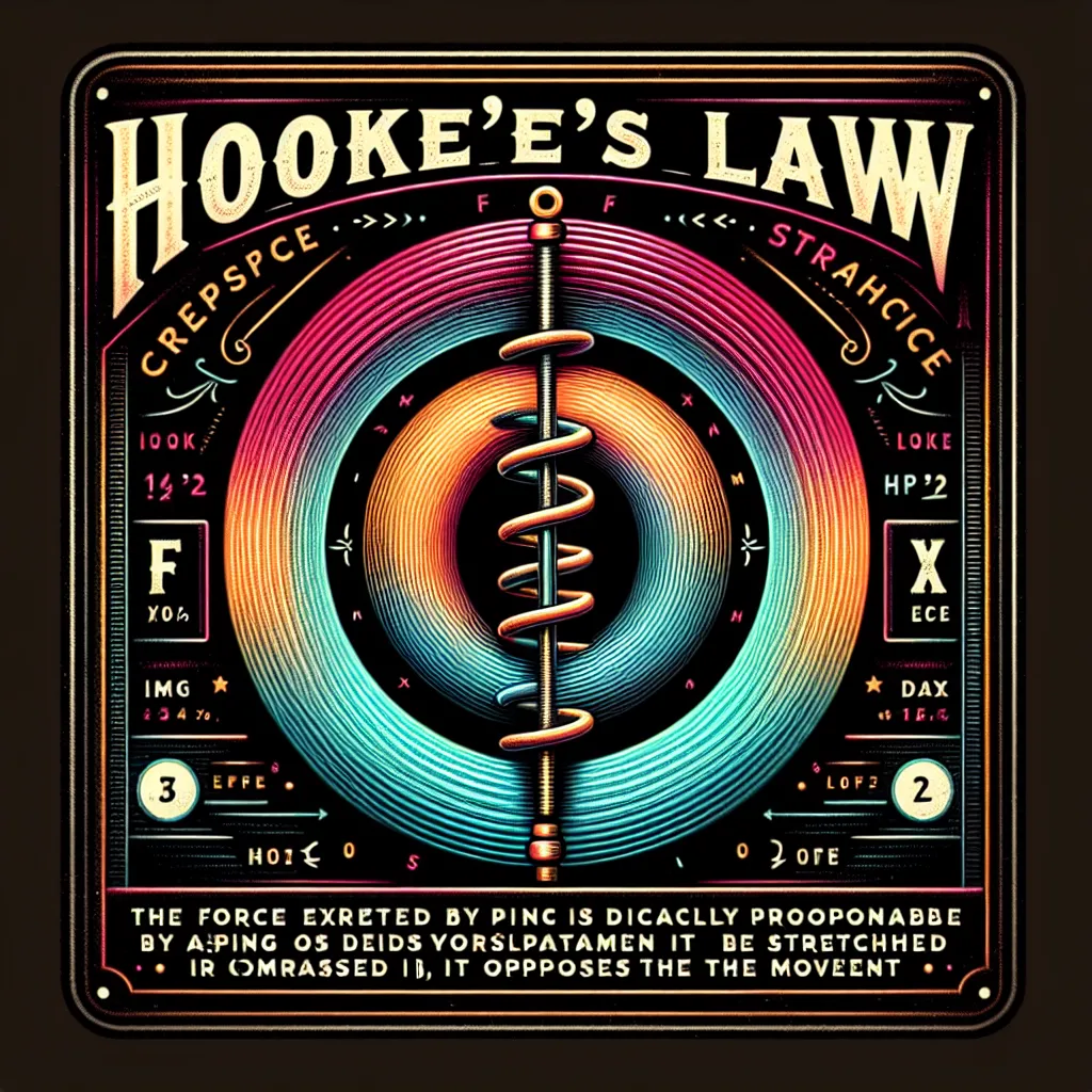 Hooke's Law