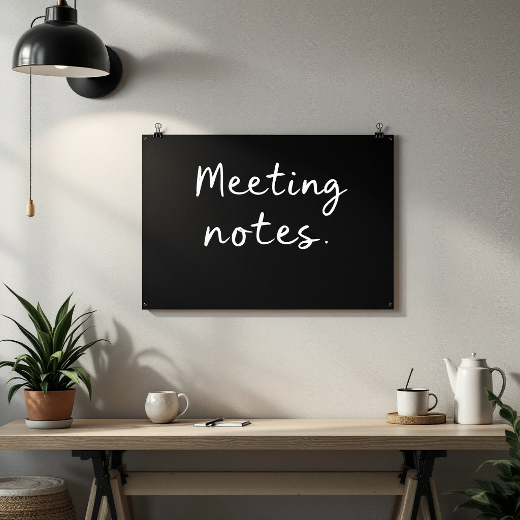 meeting notes