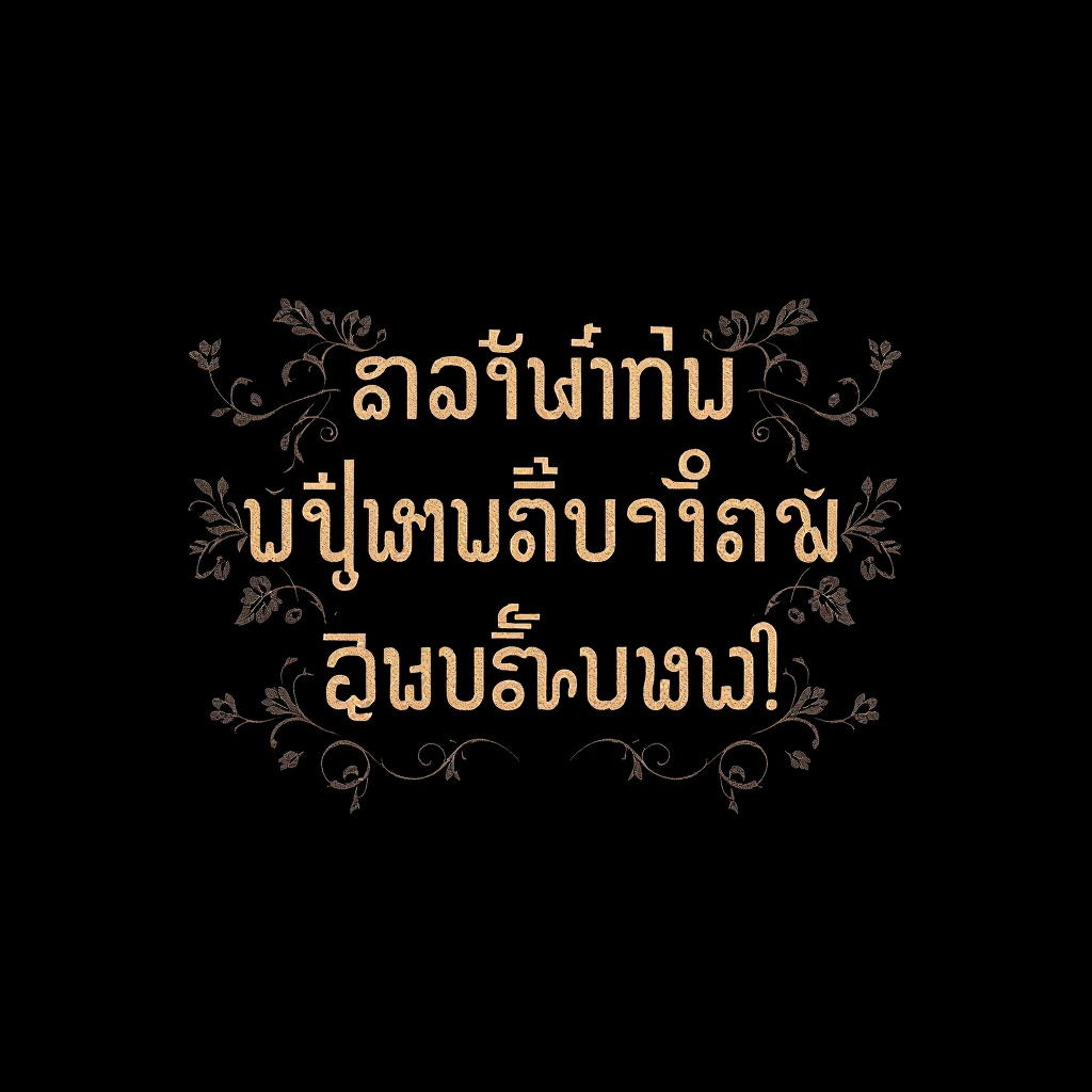 Thai language