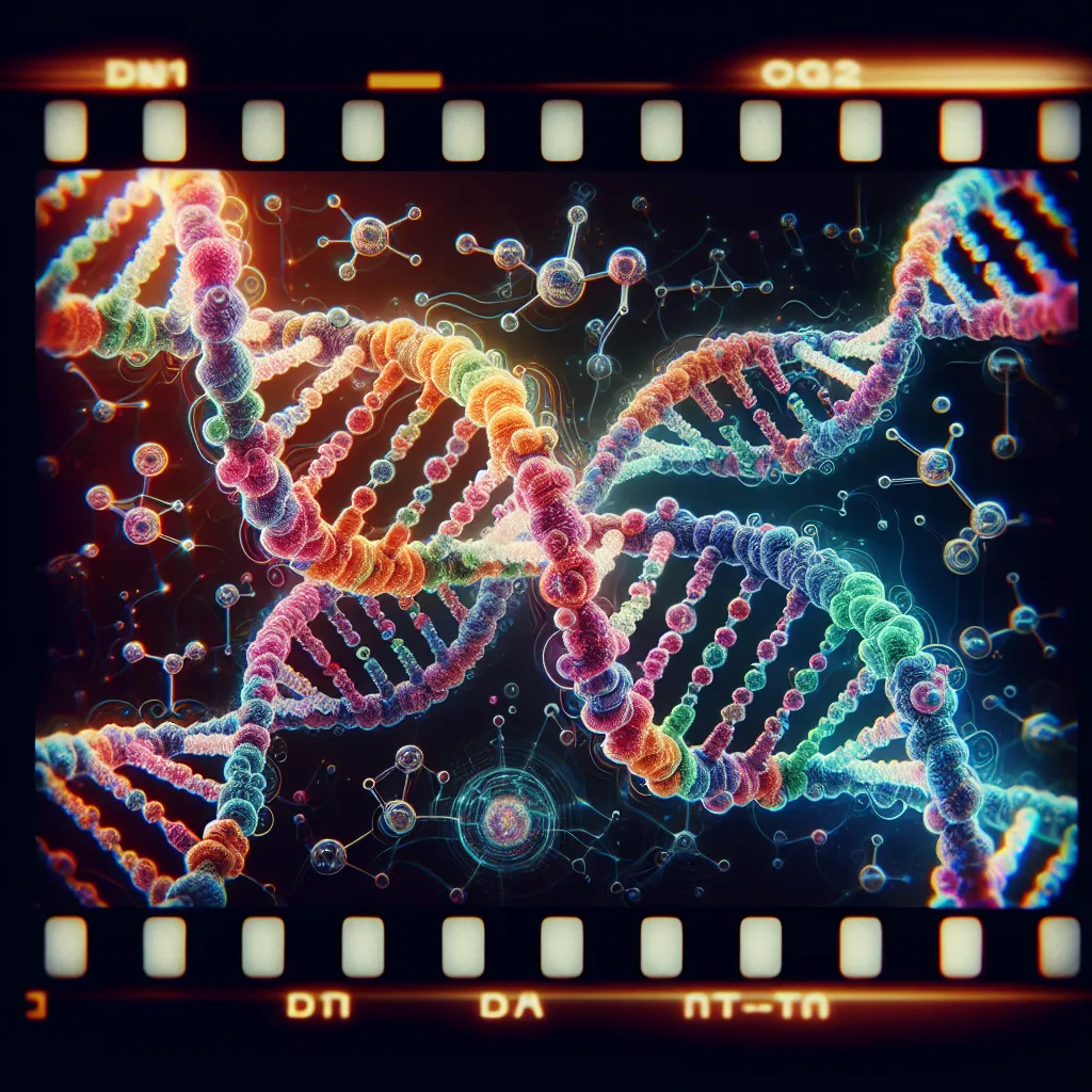 deoxyribonucleic acid