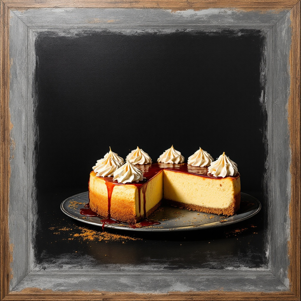 New York Style Cheesecake