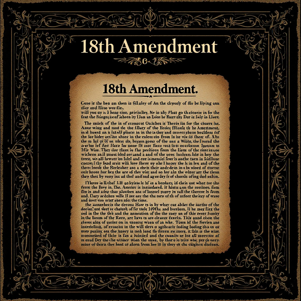 18th Amendment