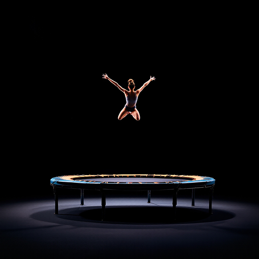 Trampoline Gymnastics