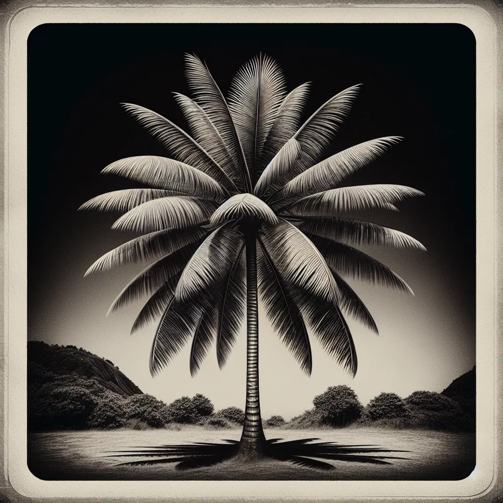 coconut palm