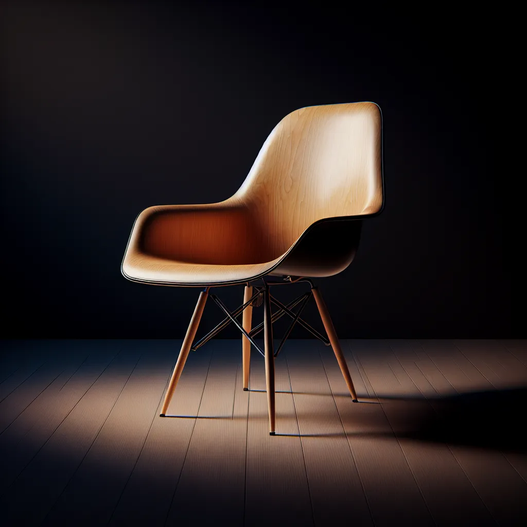 Eames Molded Plywood Chair