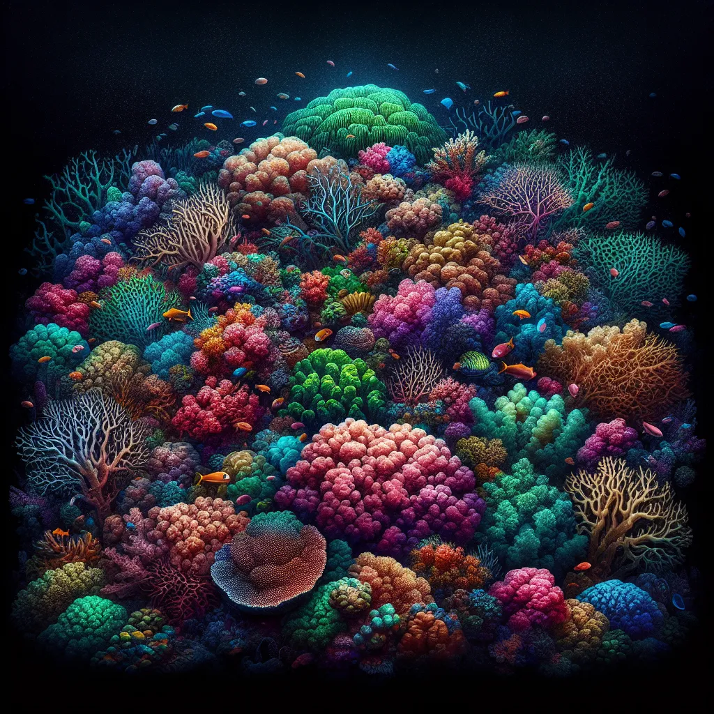 Coral reefs