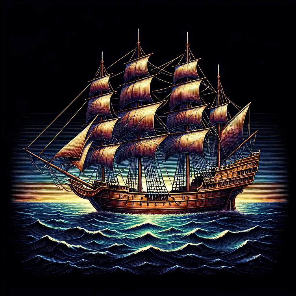 caravel