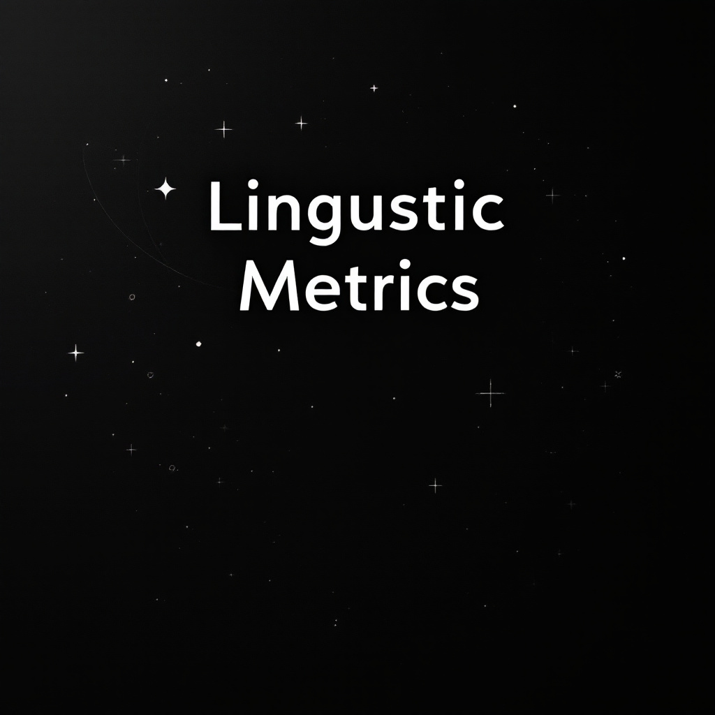 Linguistic Metrics